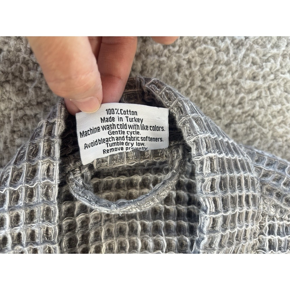 Parachute Waffle Robe‎ Womens XL 100% Turkish Cotton Luxury  Spa Lounge - Picture 3 of 6